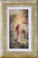 Varga Szidónia Virágos bejárat 30x40